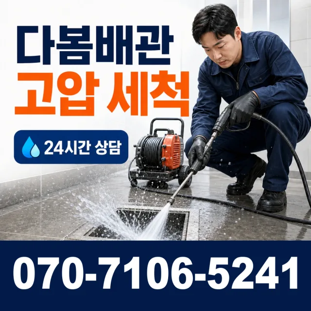 경북 봉화군 명호면 여깨길 배관뚫기 상담 이미지 4